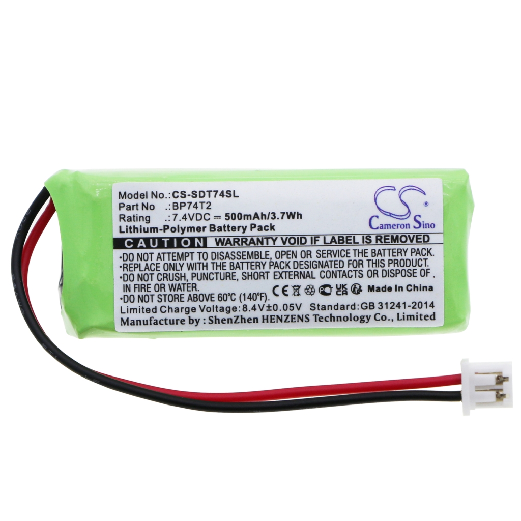 Dog Collar Battery Aetertek CS-SDT74SL