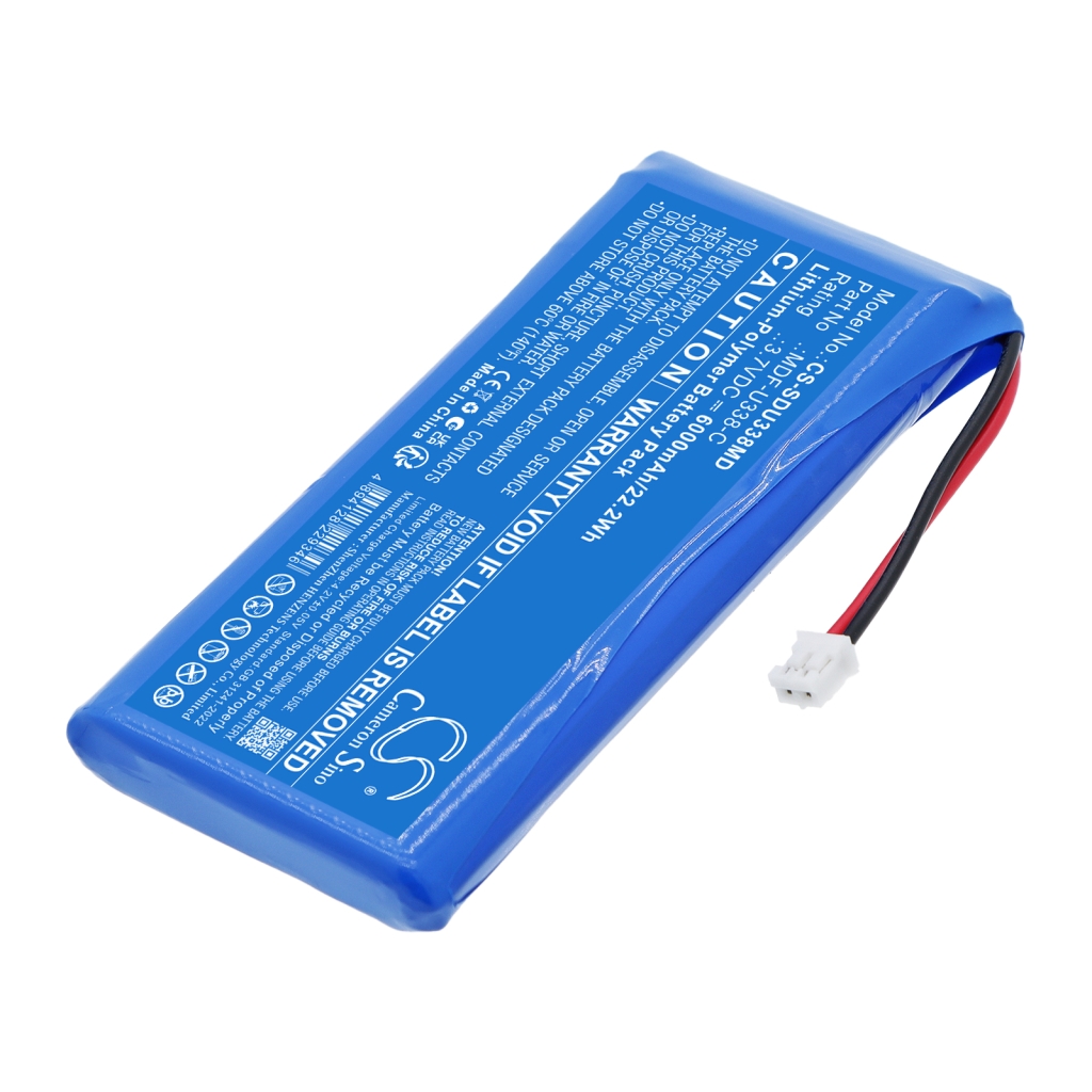 Akku kompatibel mit Sanyo CS-SDU338MD