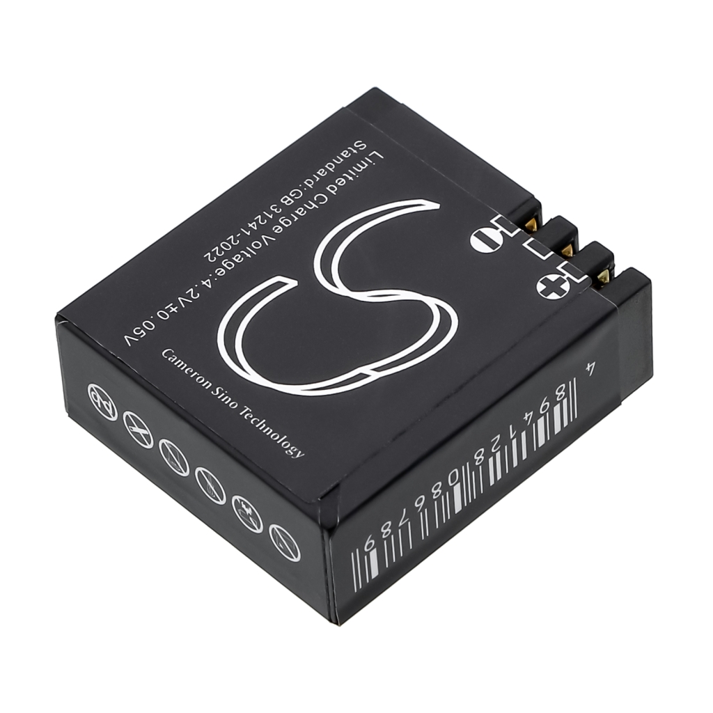 Compatible battery replacement for Eken BR-01,GP200,PG1050,S009,SJ4000B