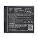Compatible battery replacement for Eken BR-01,GP200,PG1050,S009,SJ4000B