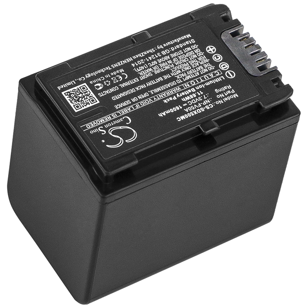 Camera Battery Sony HDR-PJ620