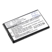 CS-SEP500CL<br />Akkus für   ersetzt den Akku 043048