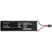Compatible battery replacement for SYMBOL F5040A