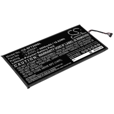 Kompatibler Ersatzakku für Safran TLP050A1