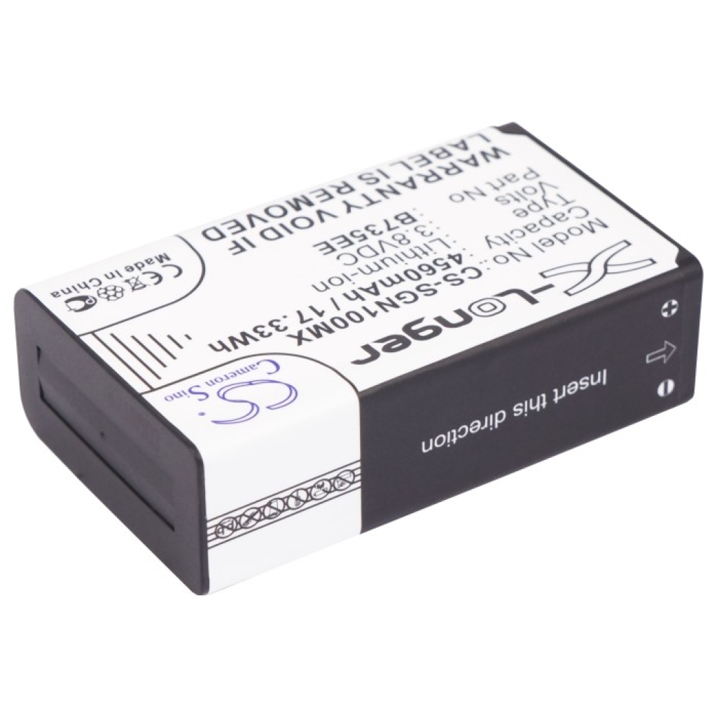 Akkus  kompatibel mit Samsung EK-GN100 EK-GN100 CS-SGN100MX