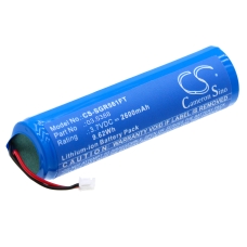 Compatible battery replacement for SCANGRIP 03.5388