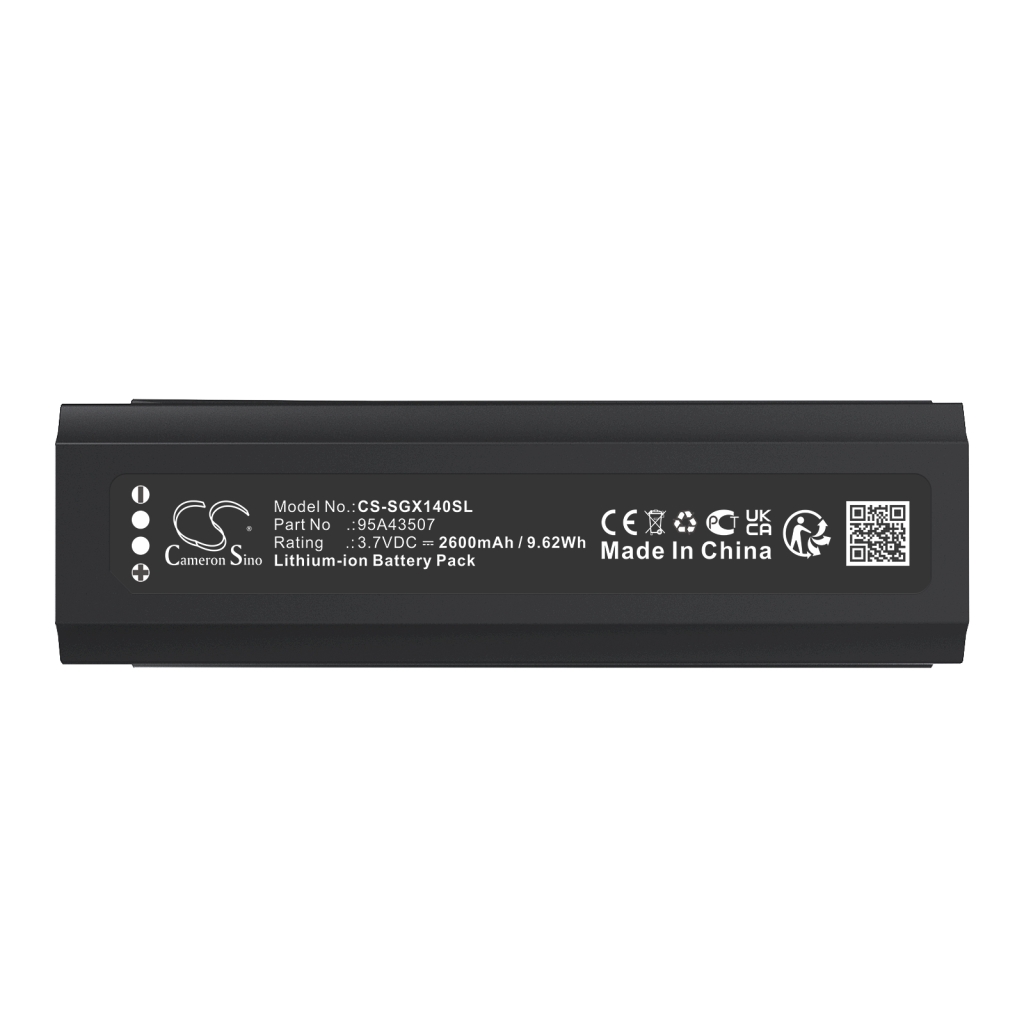 Mikrofon-Akku Shure CS-SGX140SL