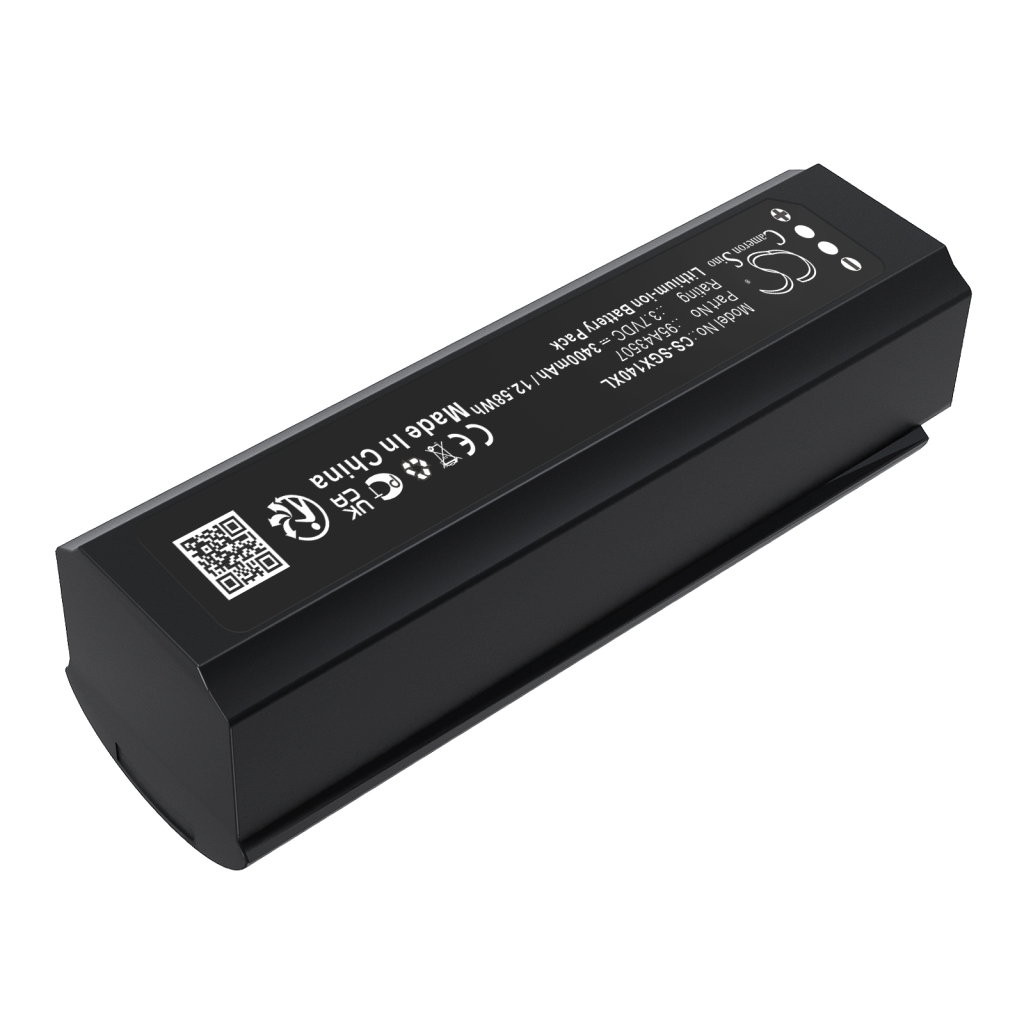 Mikrofon-Akku Shure CS-SGX140XL