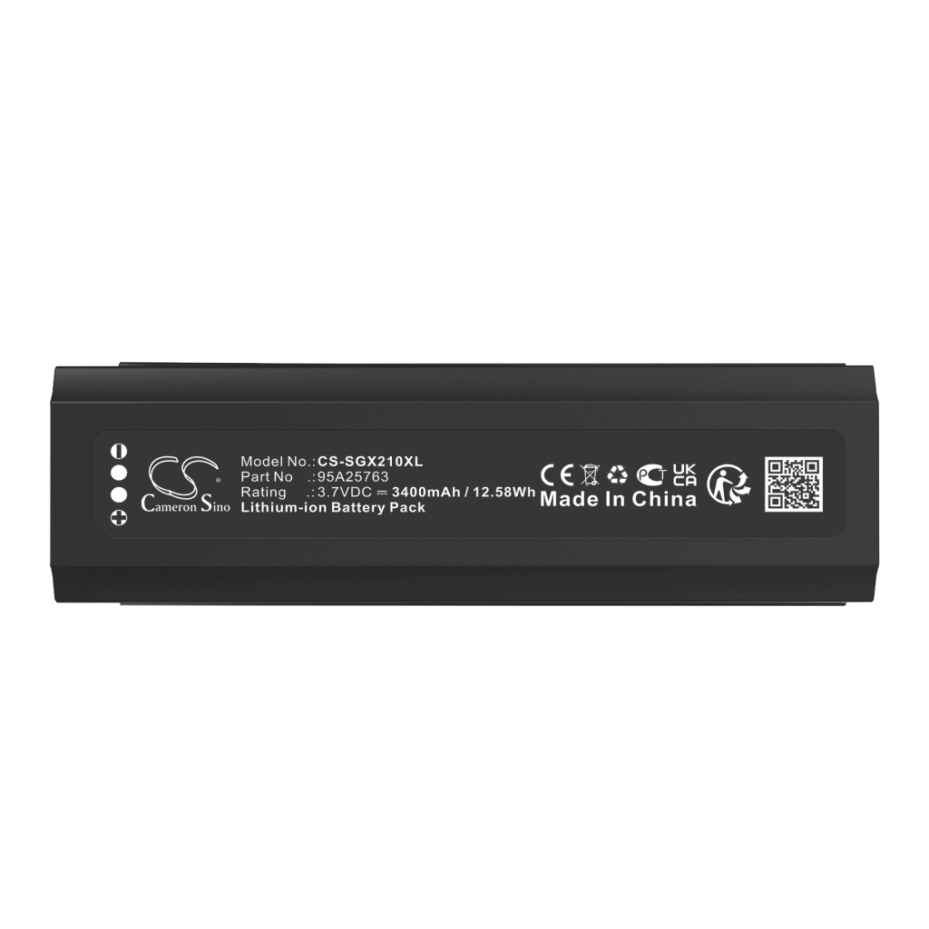 Mikrofon-Akku Shure CS-SGX210XL