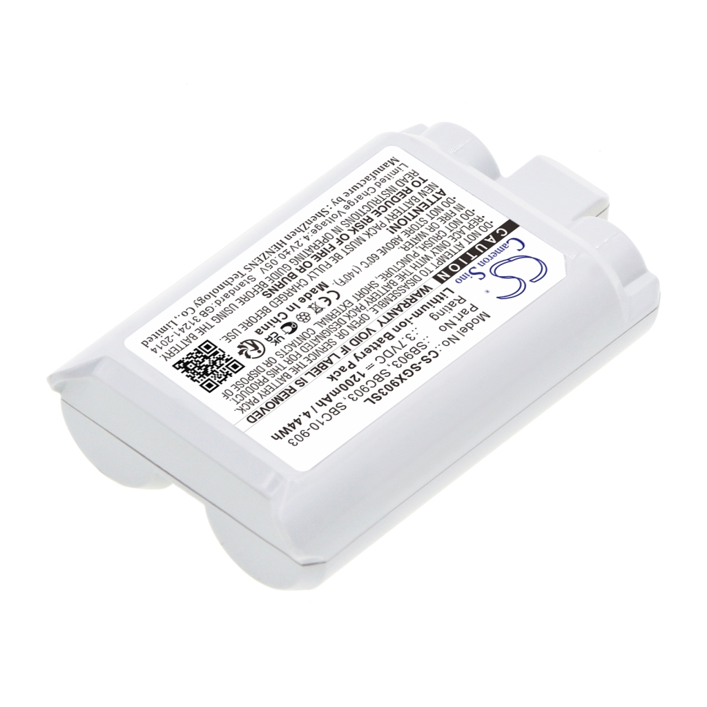 Akku Ersetzt Shure SBC10-903