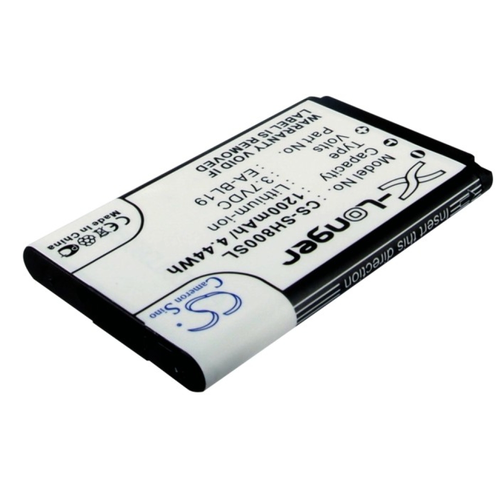 Battery for Sharp SH800M