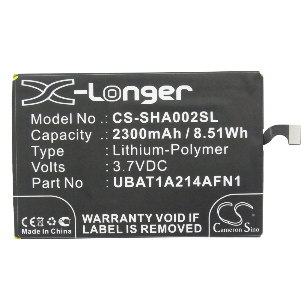 Akku kompatibel mit Sharp CS-SHA002SL