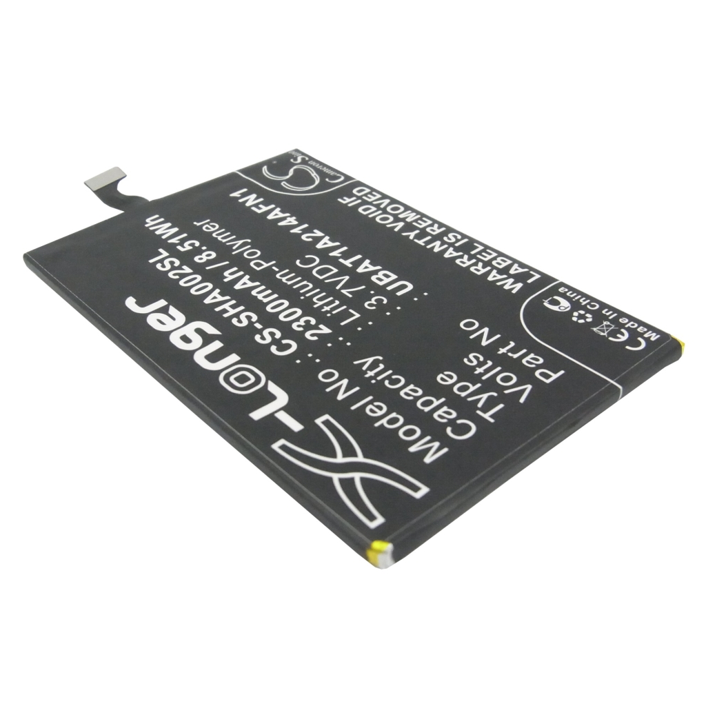 Akku kompatibel mit Sharp CS-SHA002SL