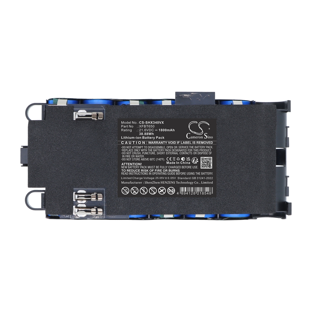 Vacuum Battery Shark CS-SHX340VX