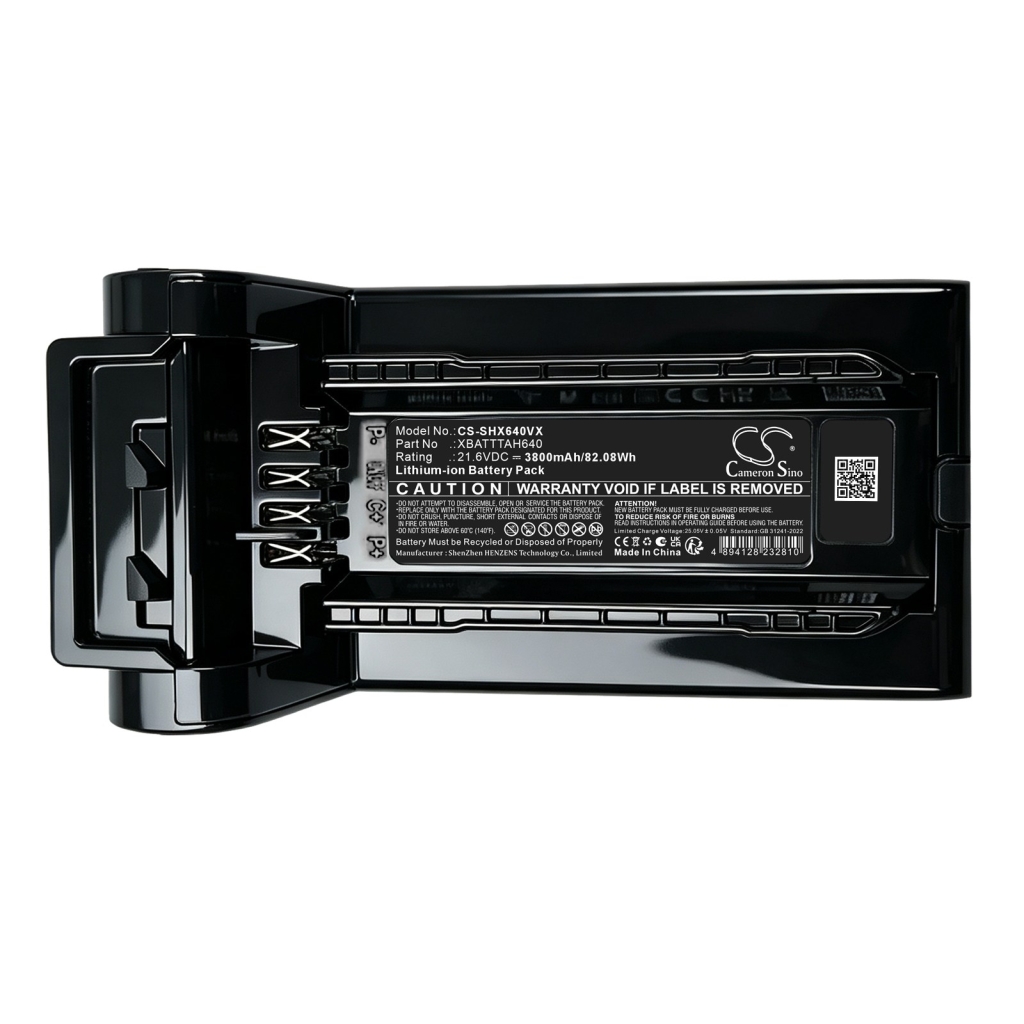 Akkus   CS-SHX640VX