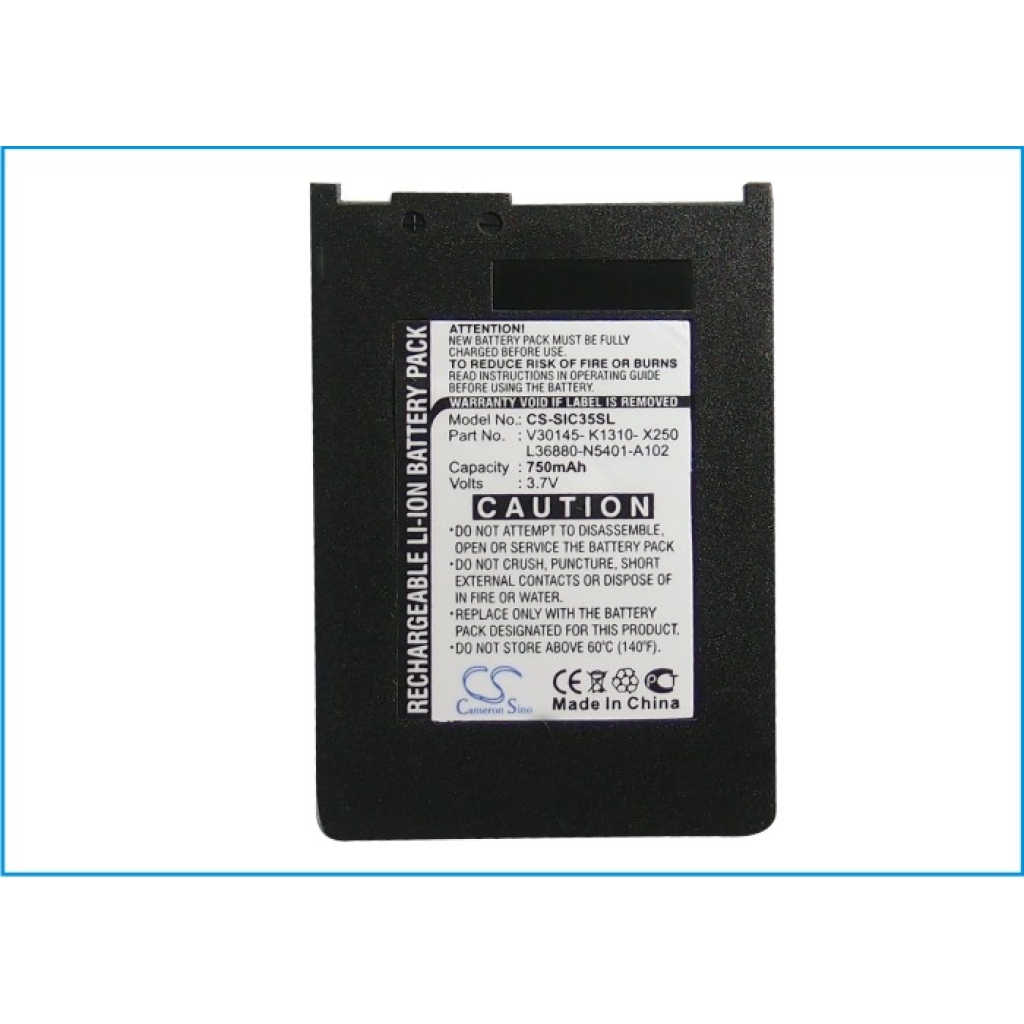 Mobile Phone Battery Siemens 3608