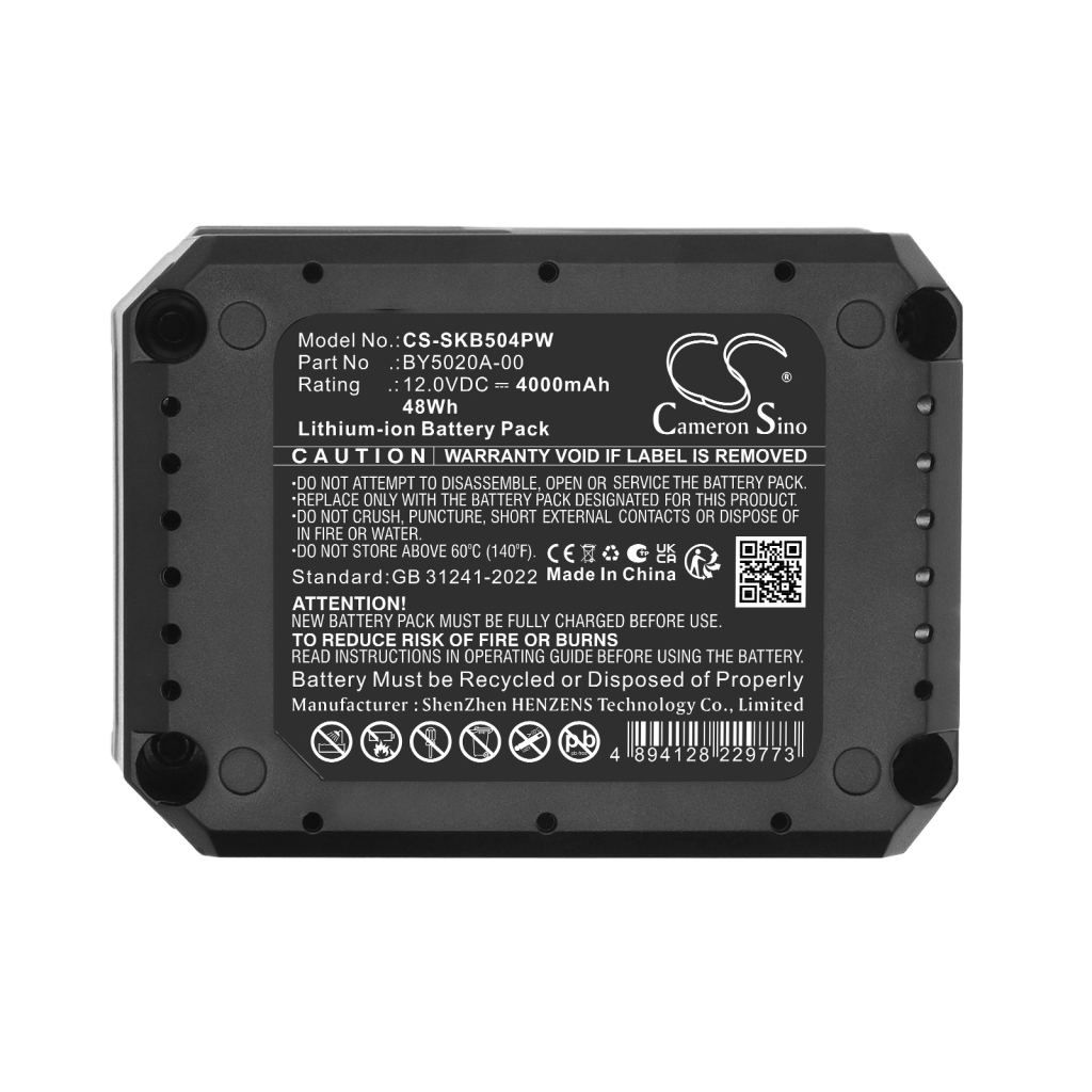 Akku kompatibel mit Skil CS-SKB504PW