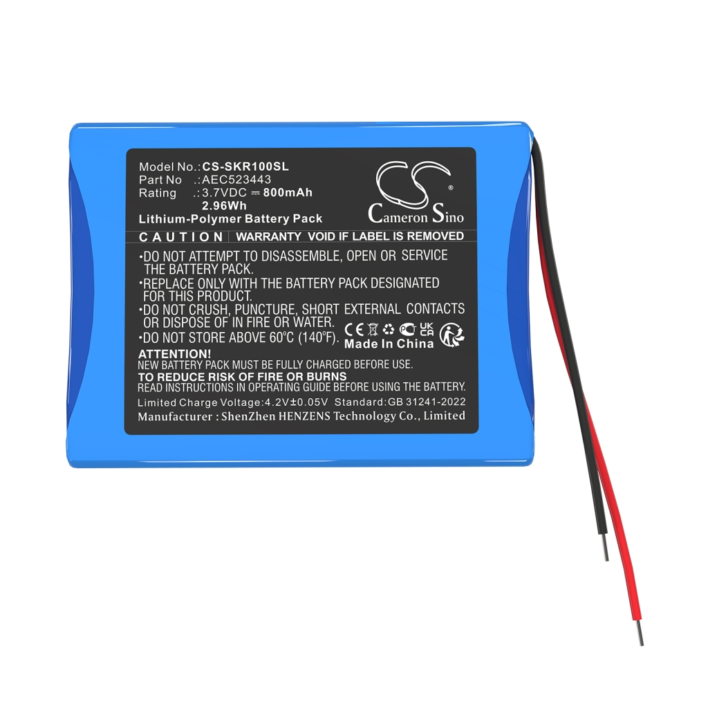 Lautsprecher Akkus Skullcandy CS-SKR100SL