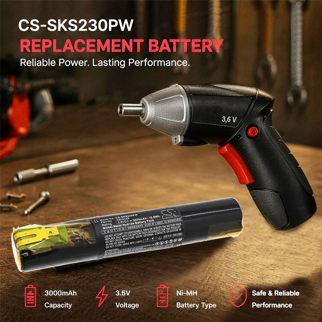 Akku kompatibel mit Skil CS-SKS230PW