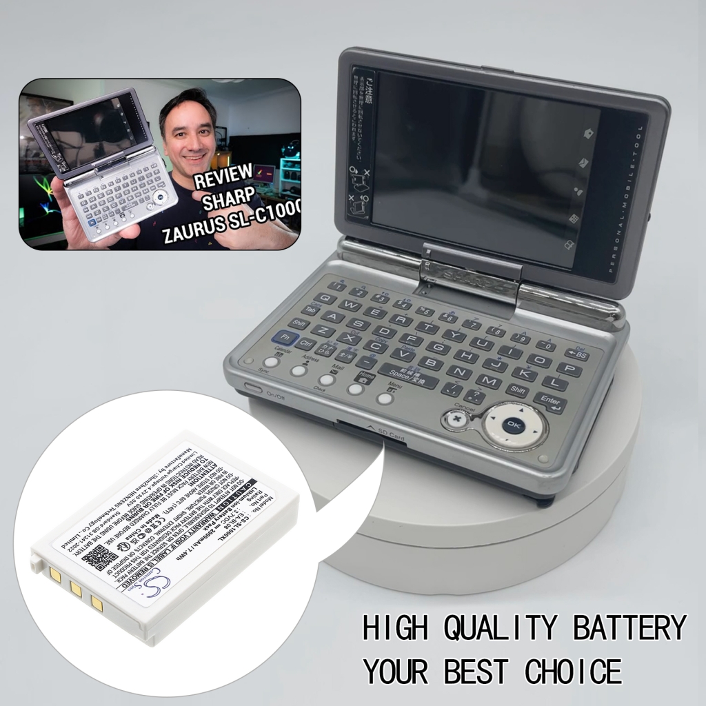 Tablet Battery Sharp CS-SL1000XL