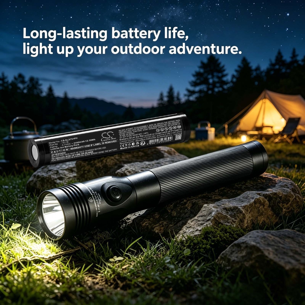Akku kompatibel mit Streamlight CS-SLX751FH