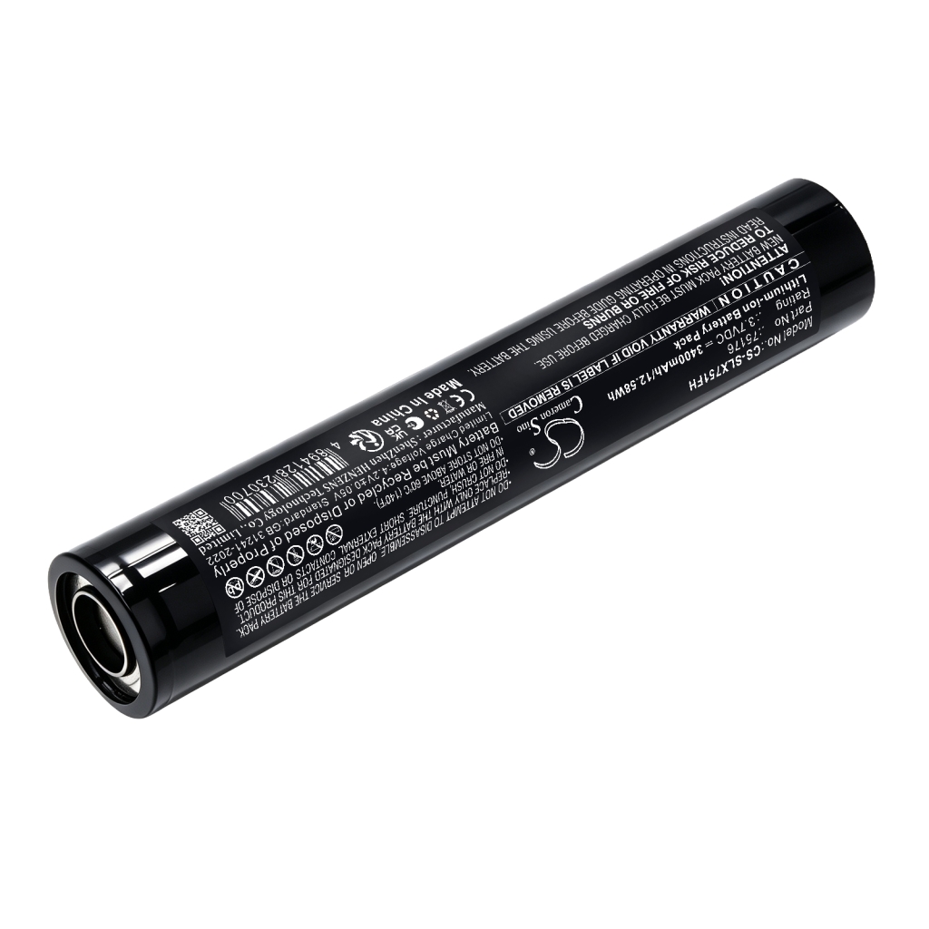Akku kompatibel mit Streamlight CS-SLX751FH