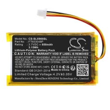 Kompatibler Ersatzakku für Steelseries FT603048P