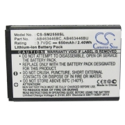 CS-SM2550SL<br />Batteries for   replaces battery AB463446BC