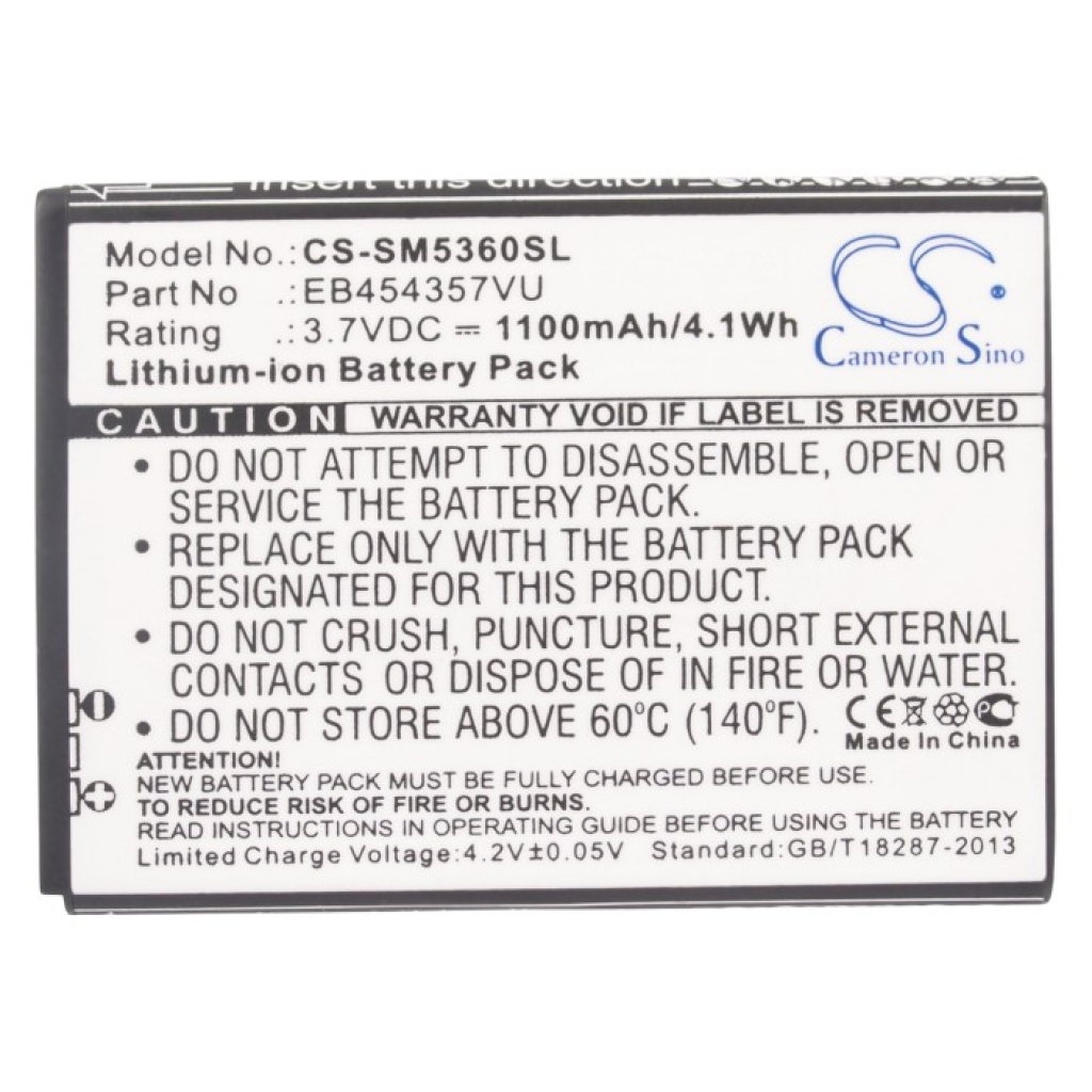 Mobile Phone Battery Samsung GT-B7810