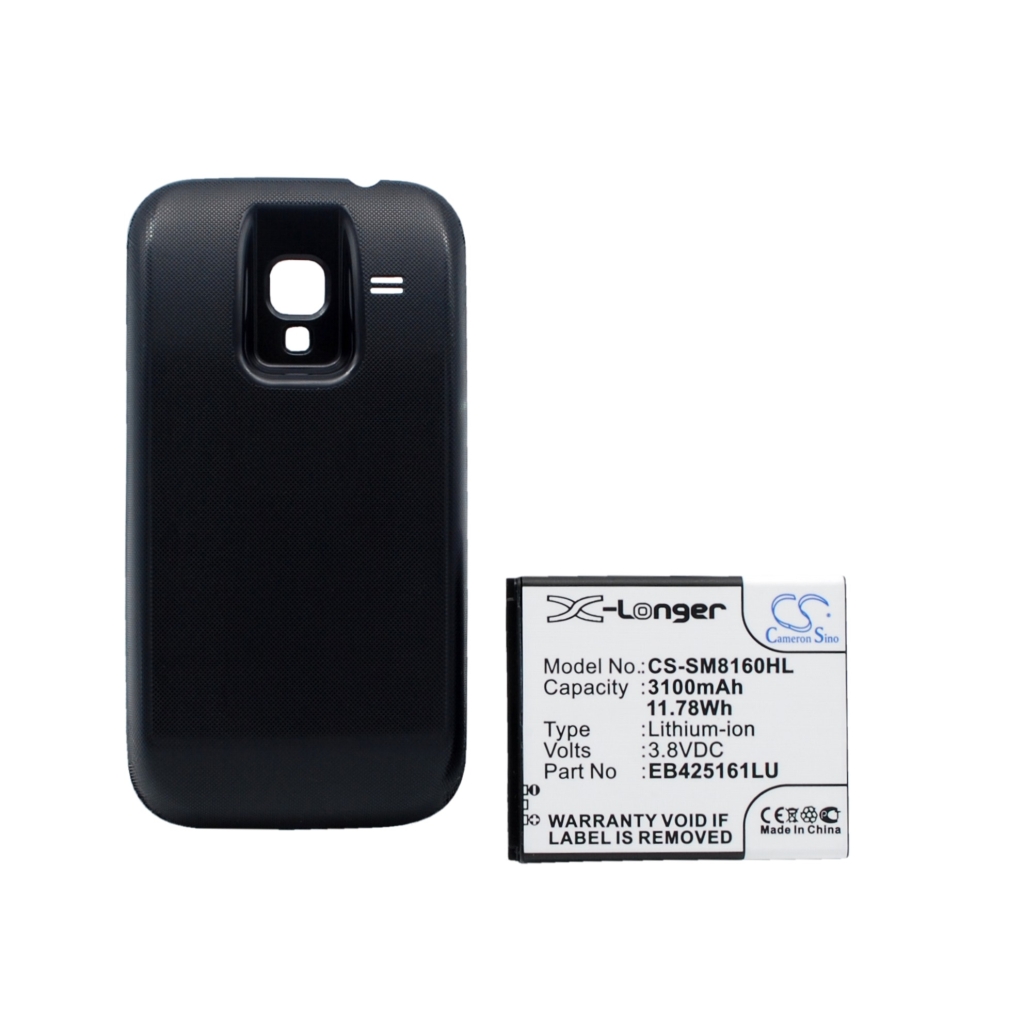 Akku kompatibel mit Samsung CS-SM8160HL