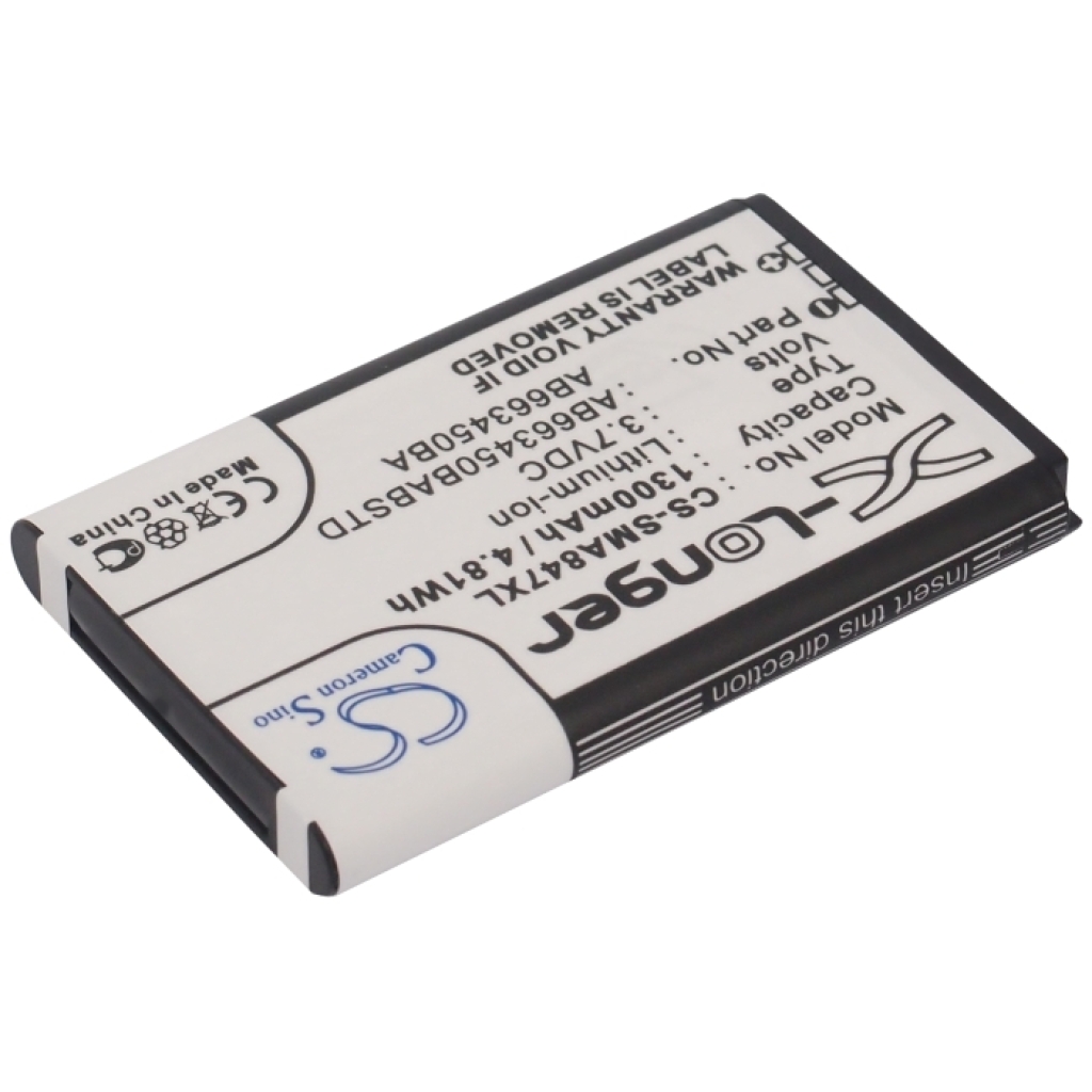 Akku kompatibel mit Samsung CS-SMA847XL