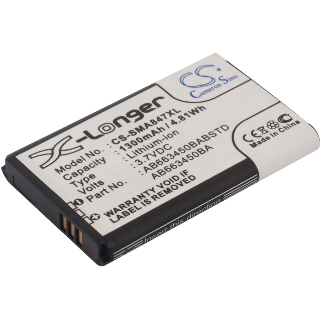 Akku kompatibel mit Samsung CS-SMA847XL