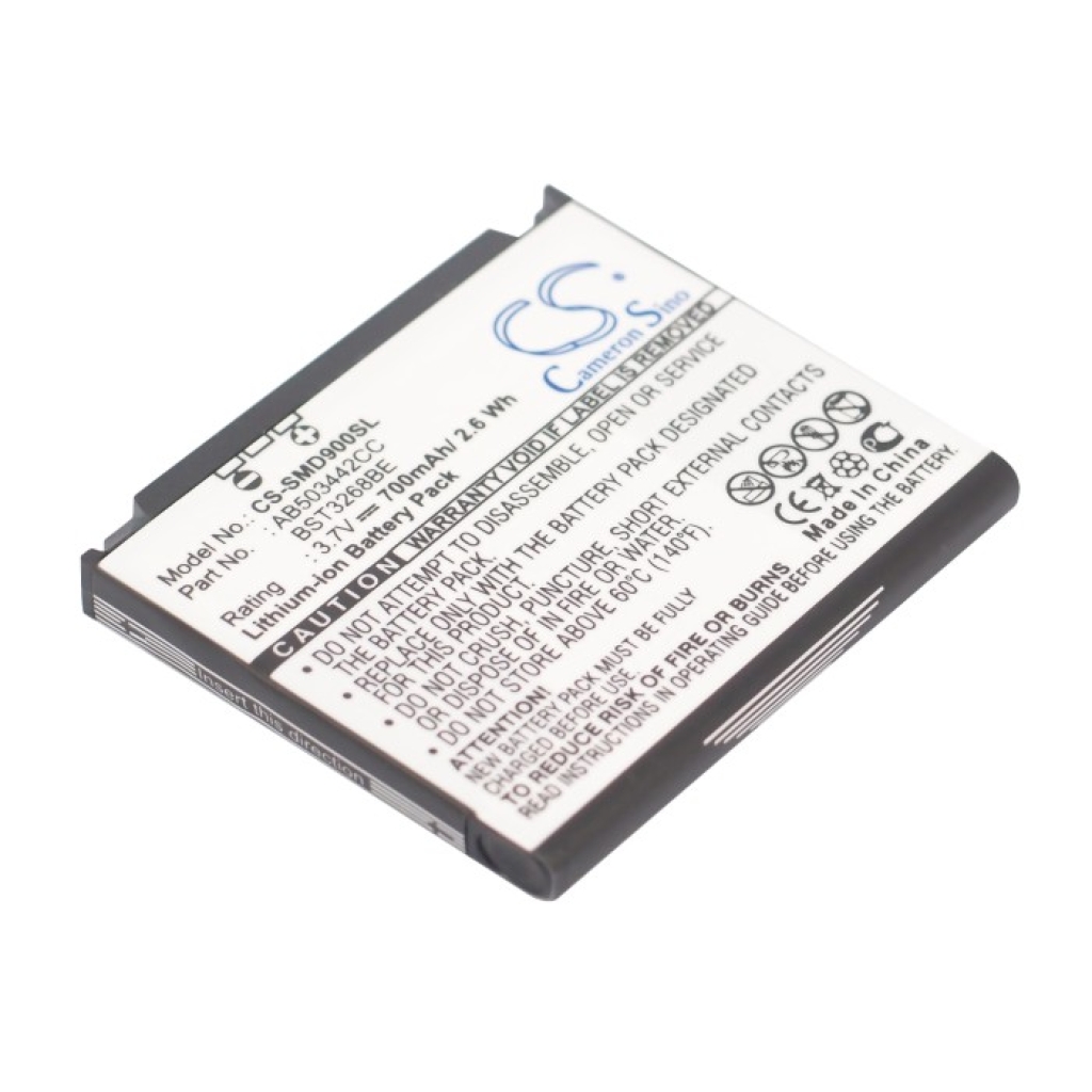 Mobile Phone Battery Samsung CS-SMD900SL