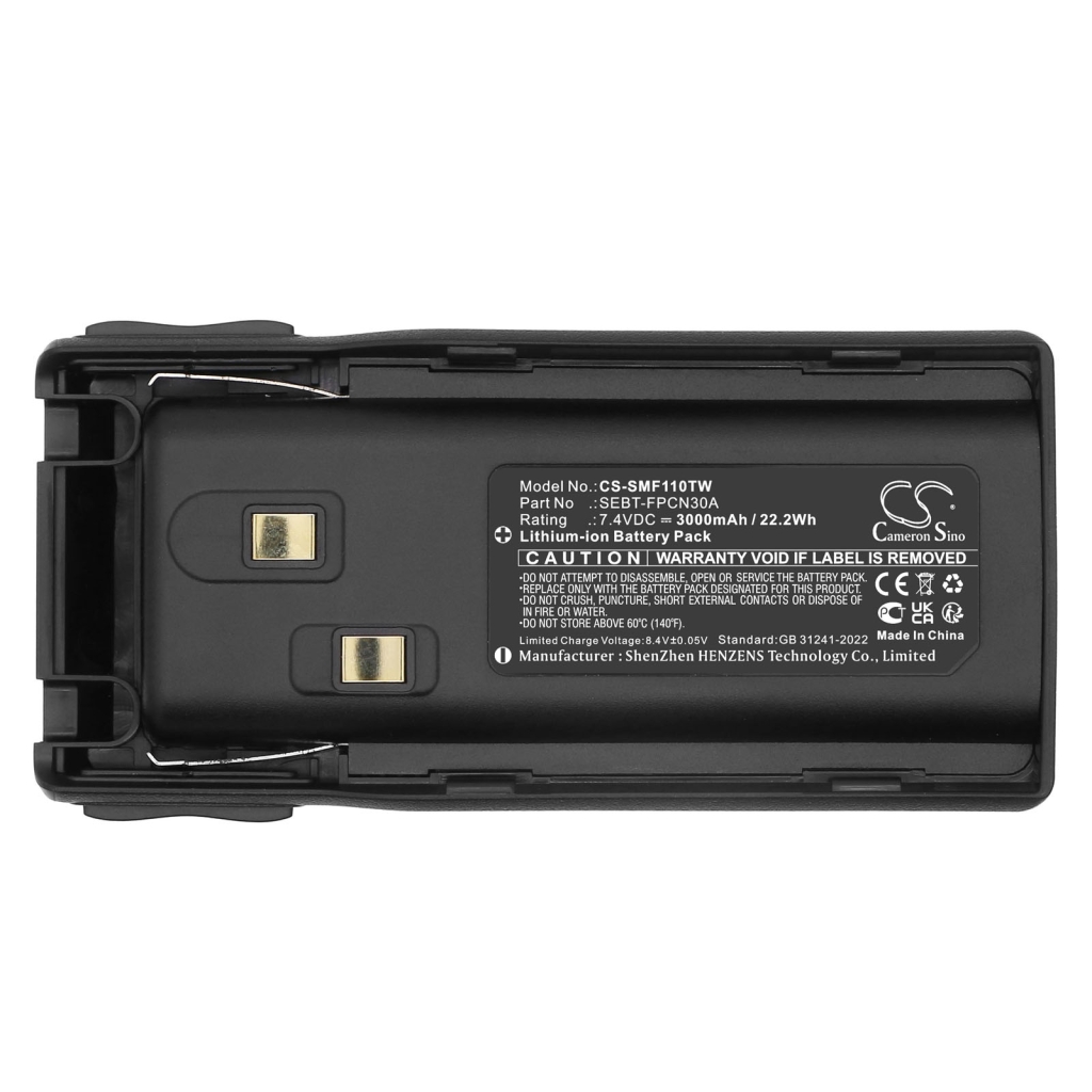 Walkie-Talkie Akkus Samcom CS-SMF110TW