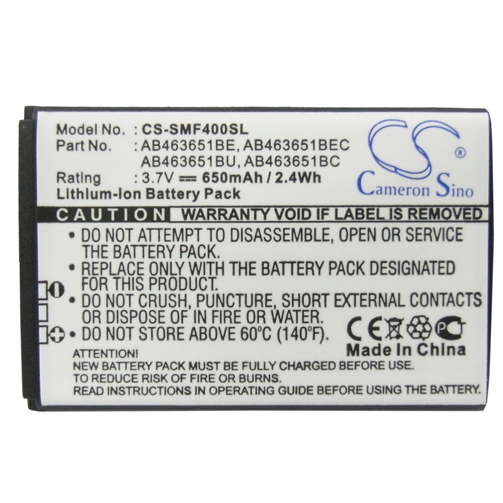 Mobile Phone Battery Samsung GT-M7500 Emporio Armani