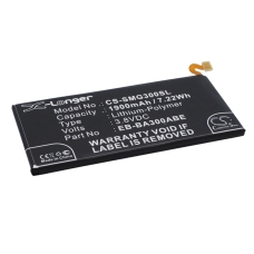Kompatibler Ersatzakku für Samsung EB-BA300ABE,GH43-04381A,GH43-04381B