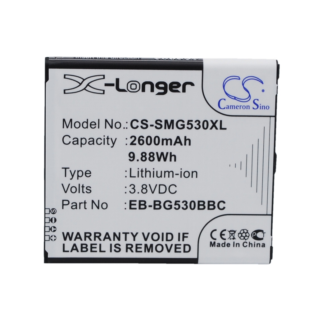Battery Replaces EB-BG530BBU
