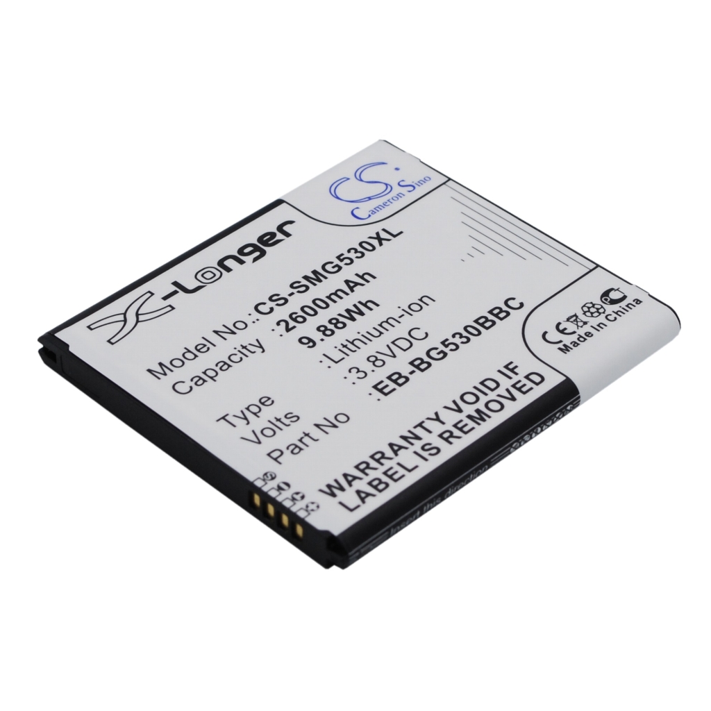 Battery Replaces EB-BG530BBU