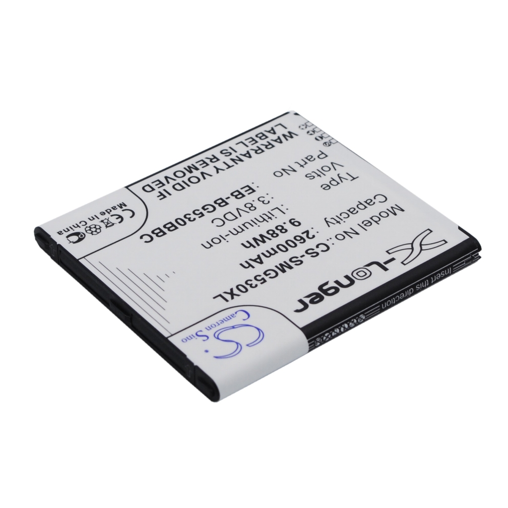 Battery Replaces EB-BG530BBU