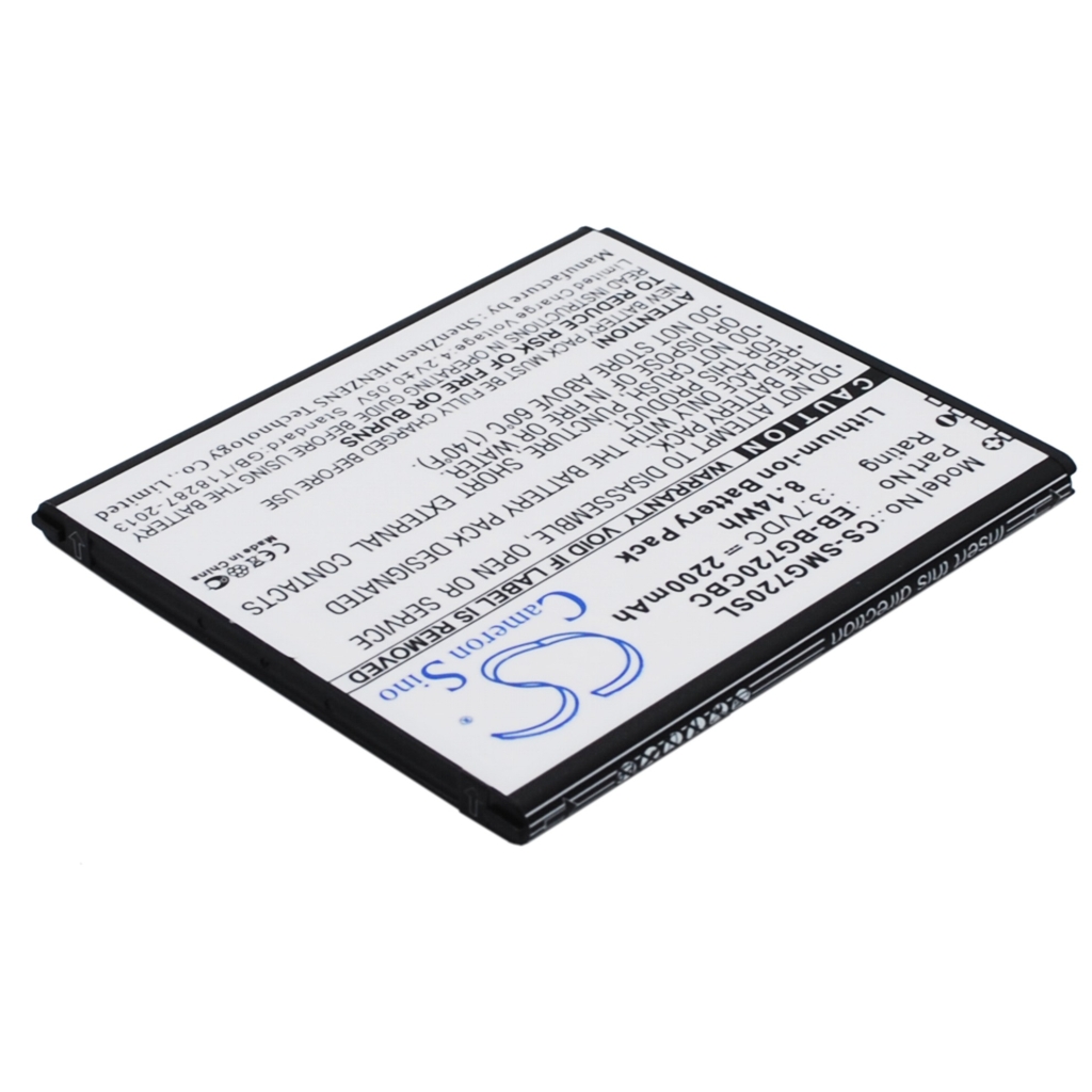 Mobile Phone Battery Samsung CS-SMG720SL