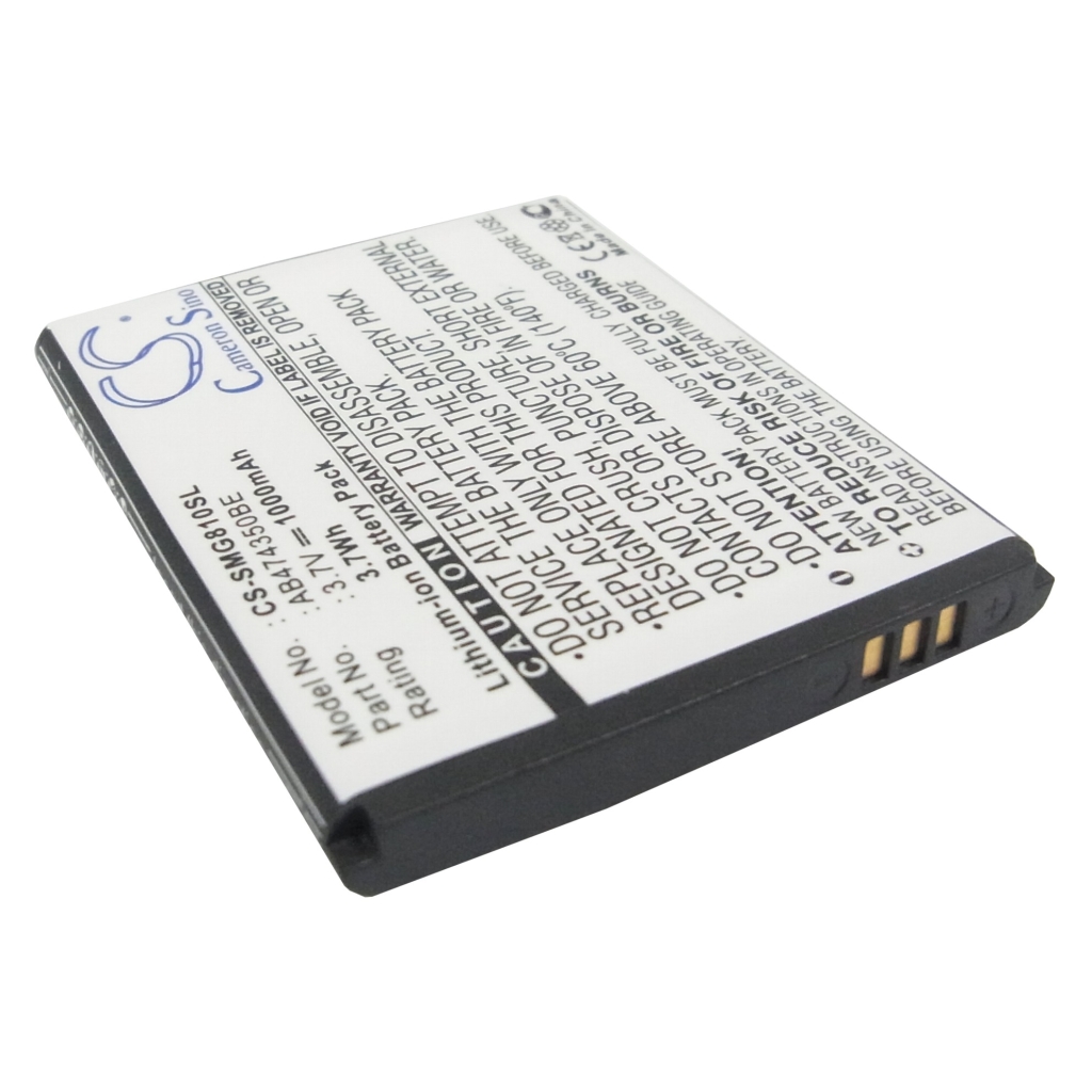 Battery Replaces AB474350BU