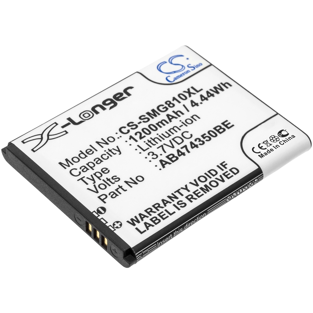 Mobile Phone Battery Samsung SGH-W509