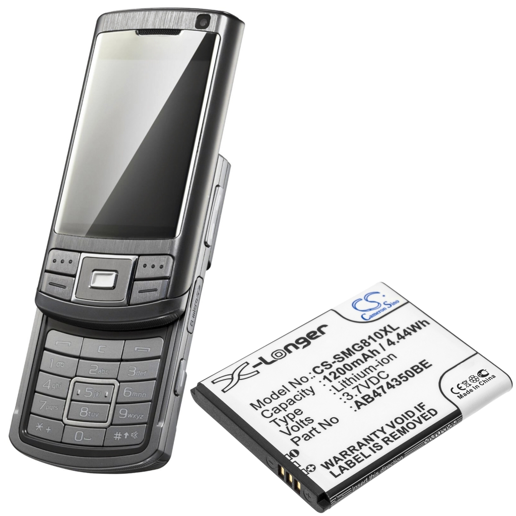 Mobile Phone Battery Samsung SGH-W509