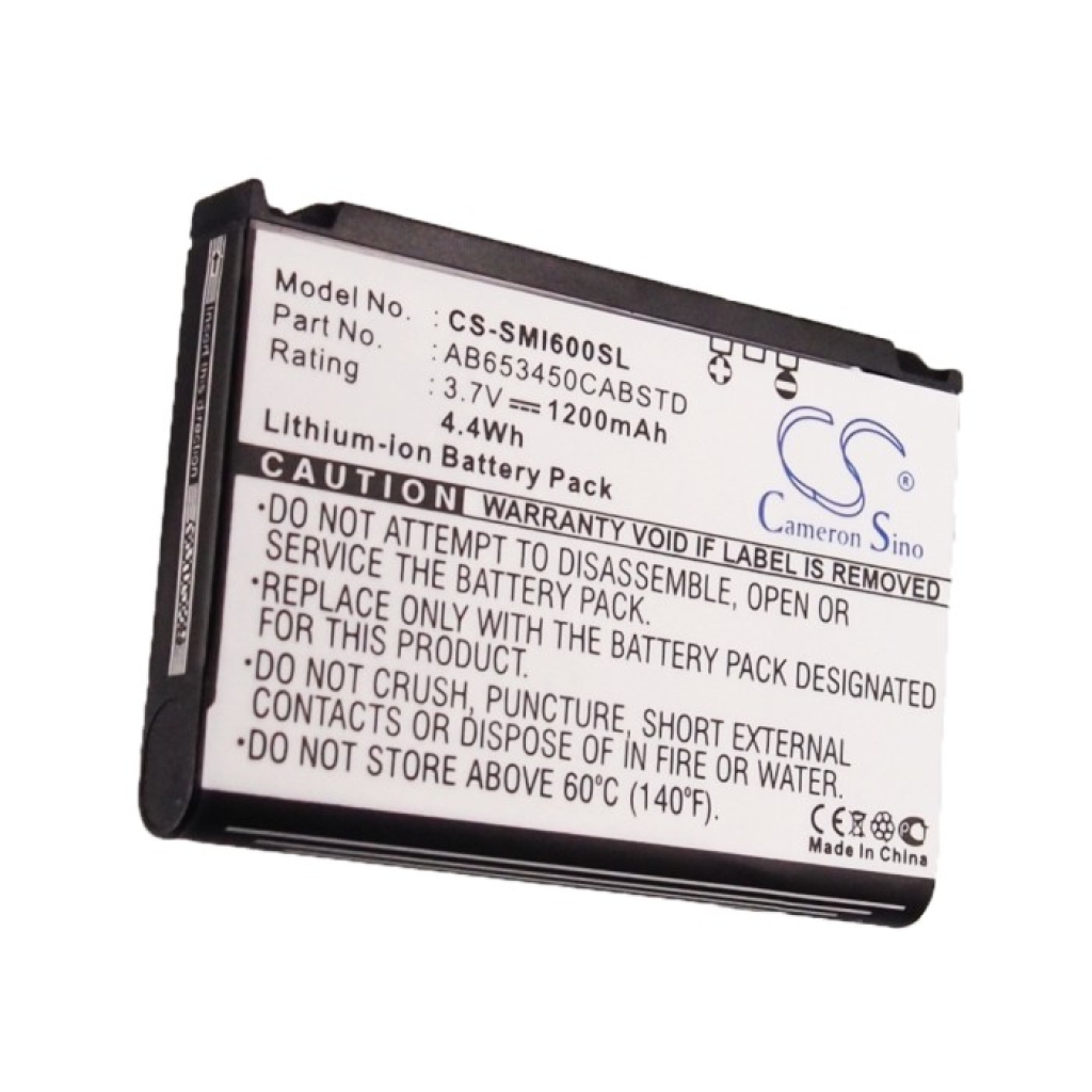 Mobile Phone Battery Samsung SGH-I600V