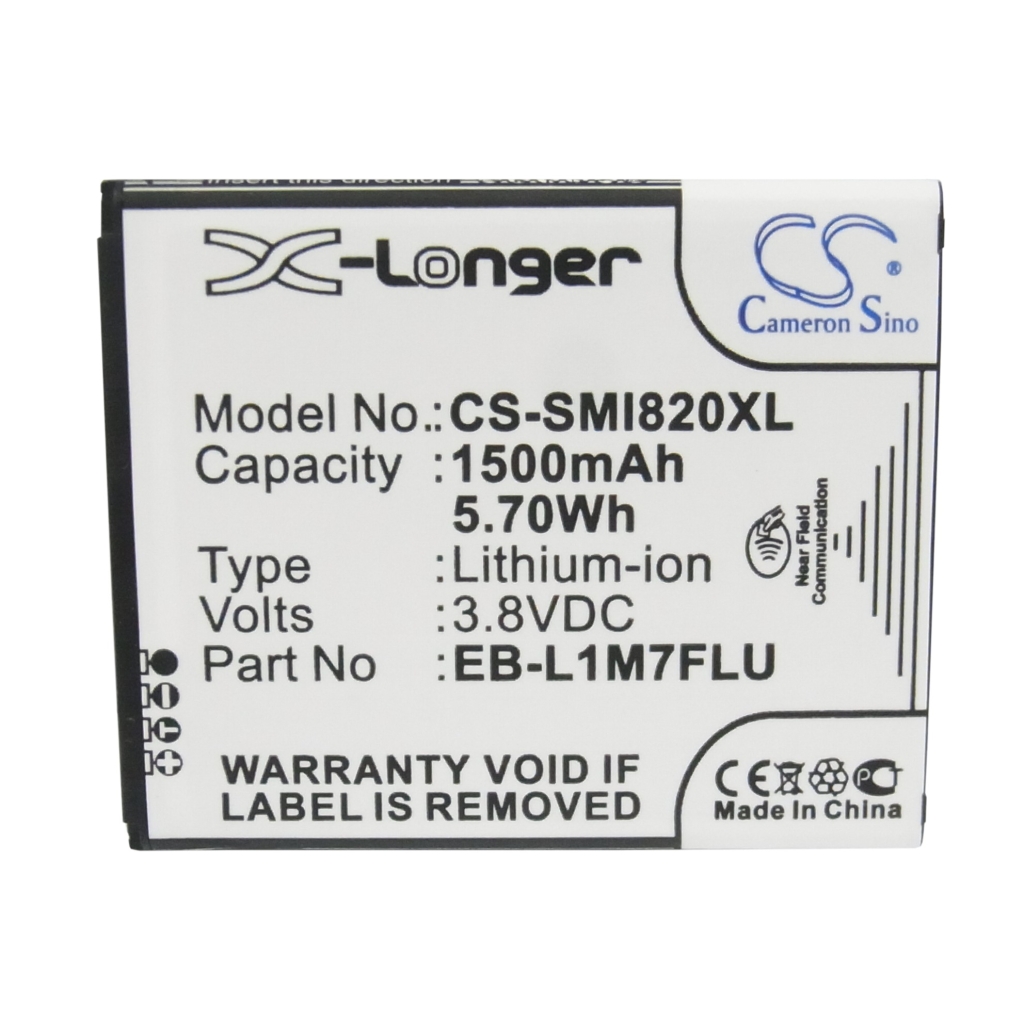 Handy Akkus Samsung CS-SMI820XL