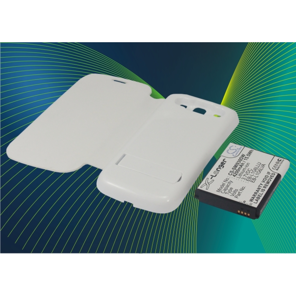 Akku kompatibel mit Samsung CS-SMI930DW