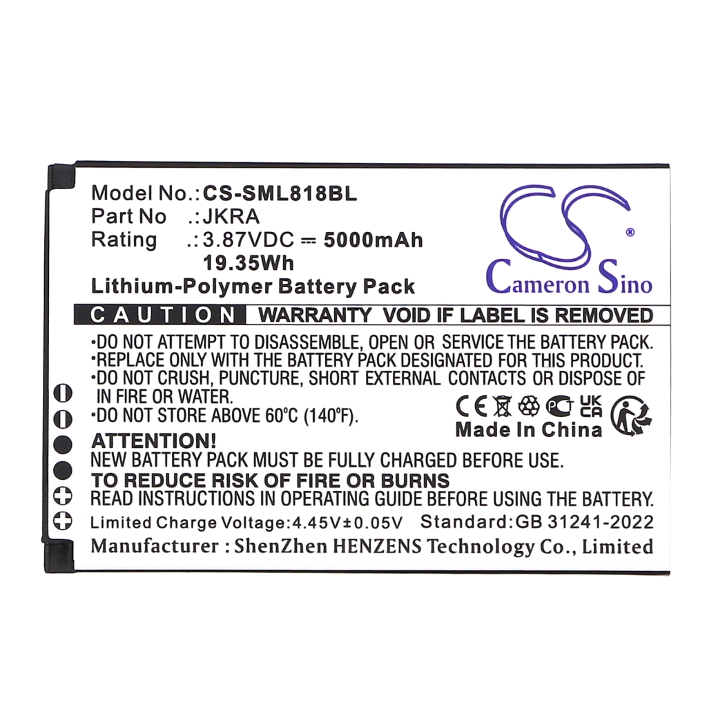Battery Replaces JKRA