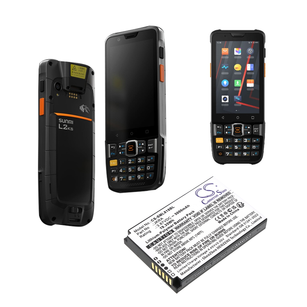 Battery Replaces JKRA