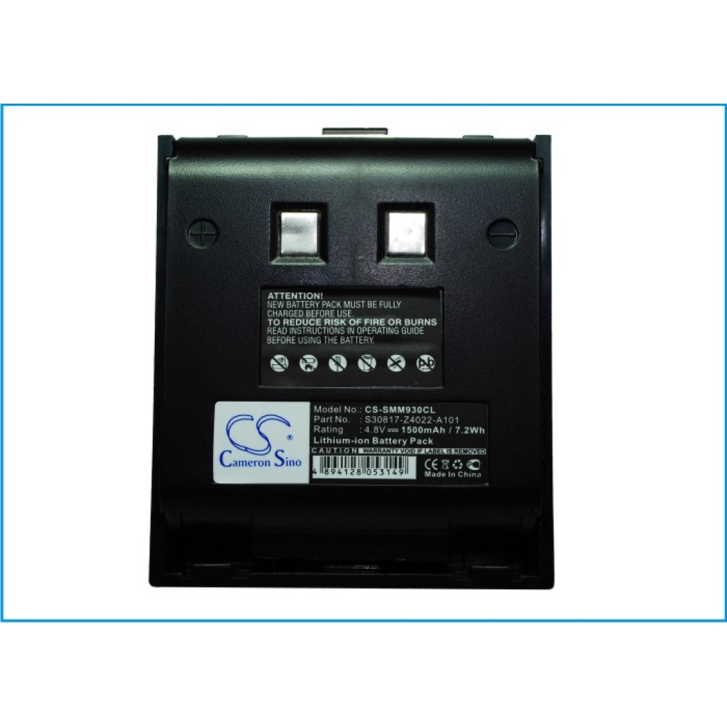 Akku kompatibel mit Siemens CS-SMM930CL