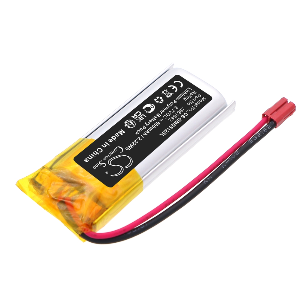 Compatible battery replacement for Somfy 981642